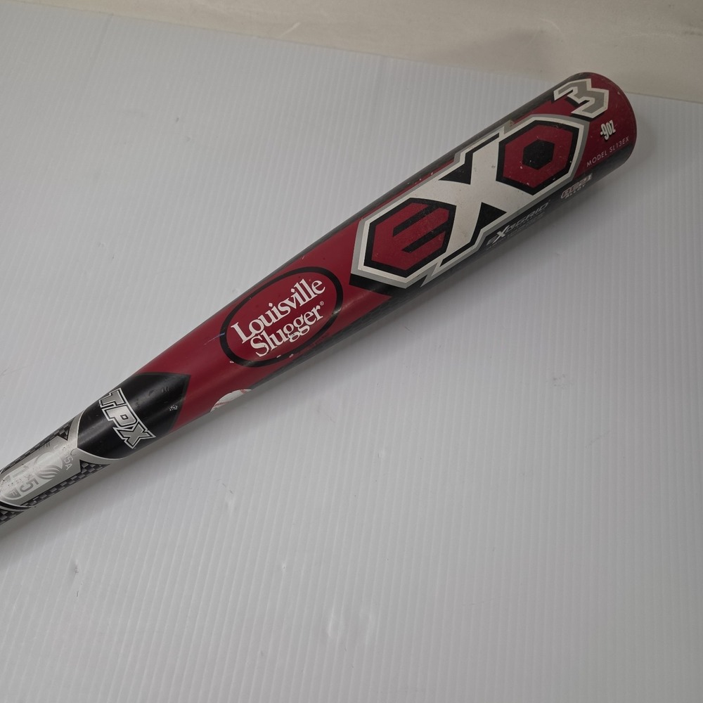 Louisville Slugger TPX ExoGrid 3 Baseball Bat 30/21 SL13EX 2 5/8 Barrel USSSA -9